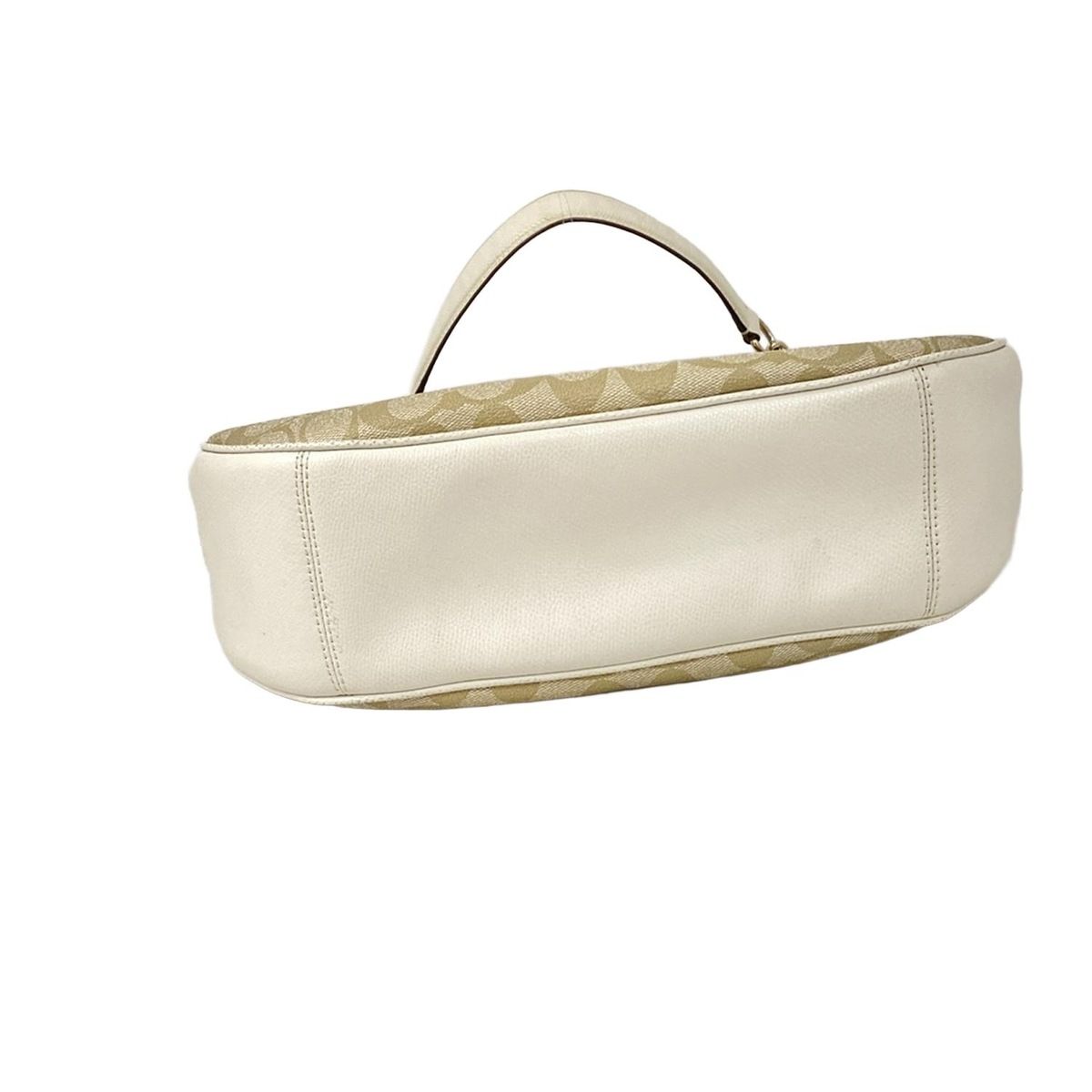 COACH(コーチ) ハンドバッグ シグネチャー柄 F38267 ベージュ