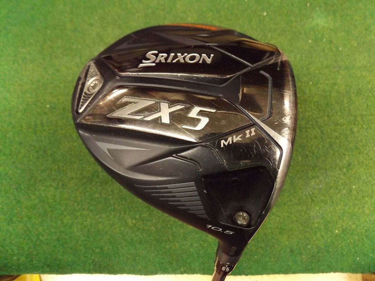 1306 SRIXON ZX5 MKⅡ 10.5° Diamana ZXII 50 S カバー有 ダンロップ