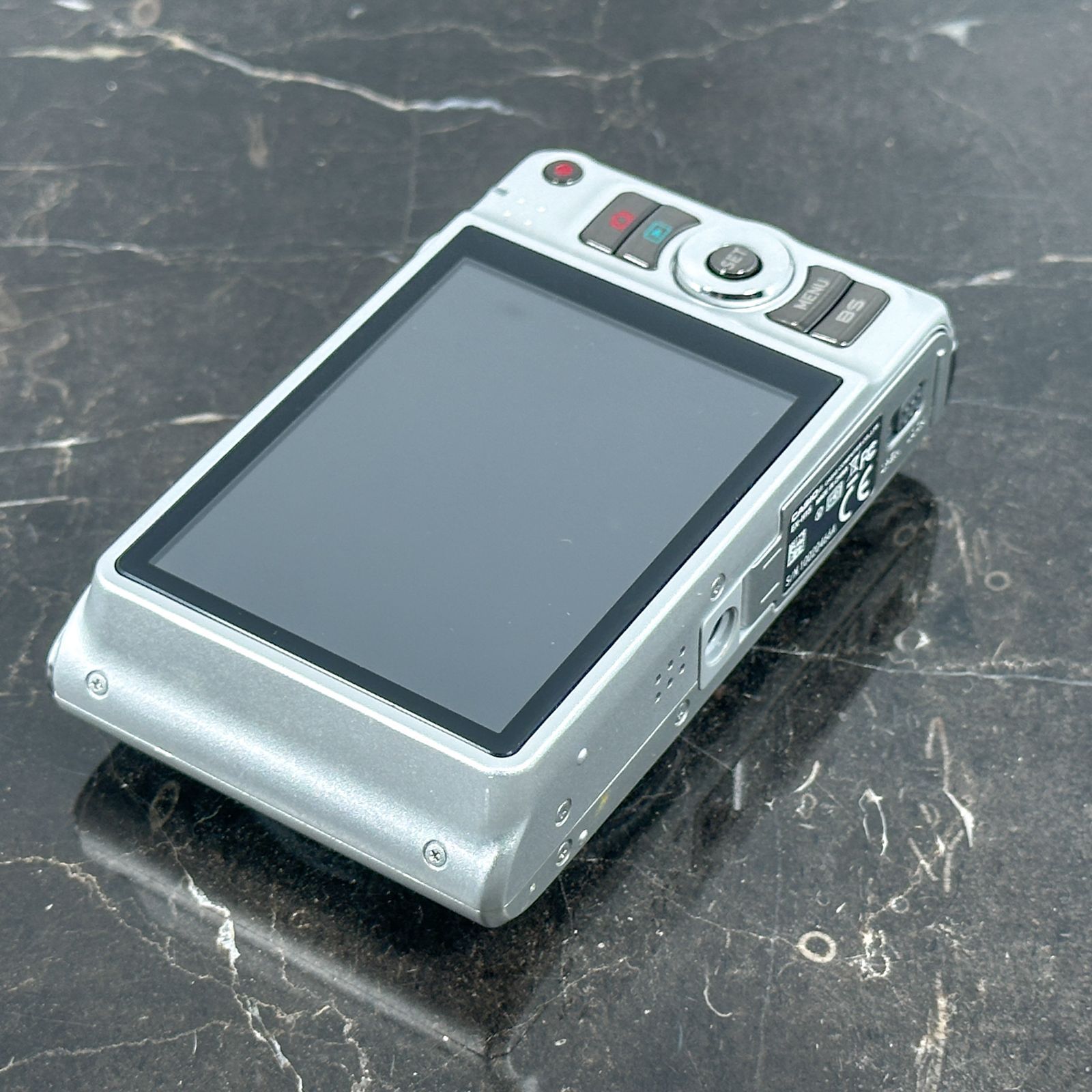 CASIO EXILIM Hi-ZOOM EX-H15 シルバー 【公式通販】