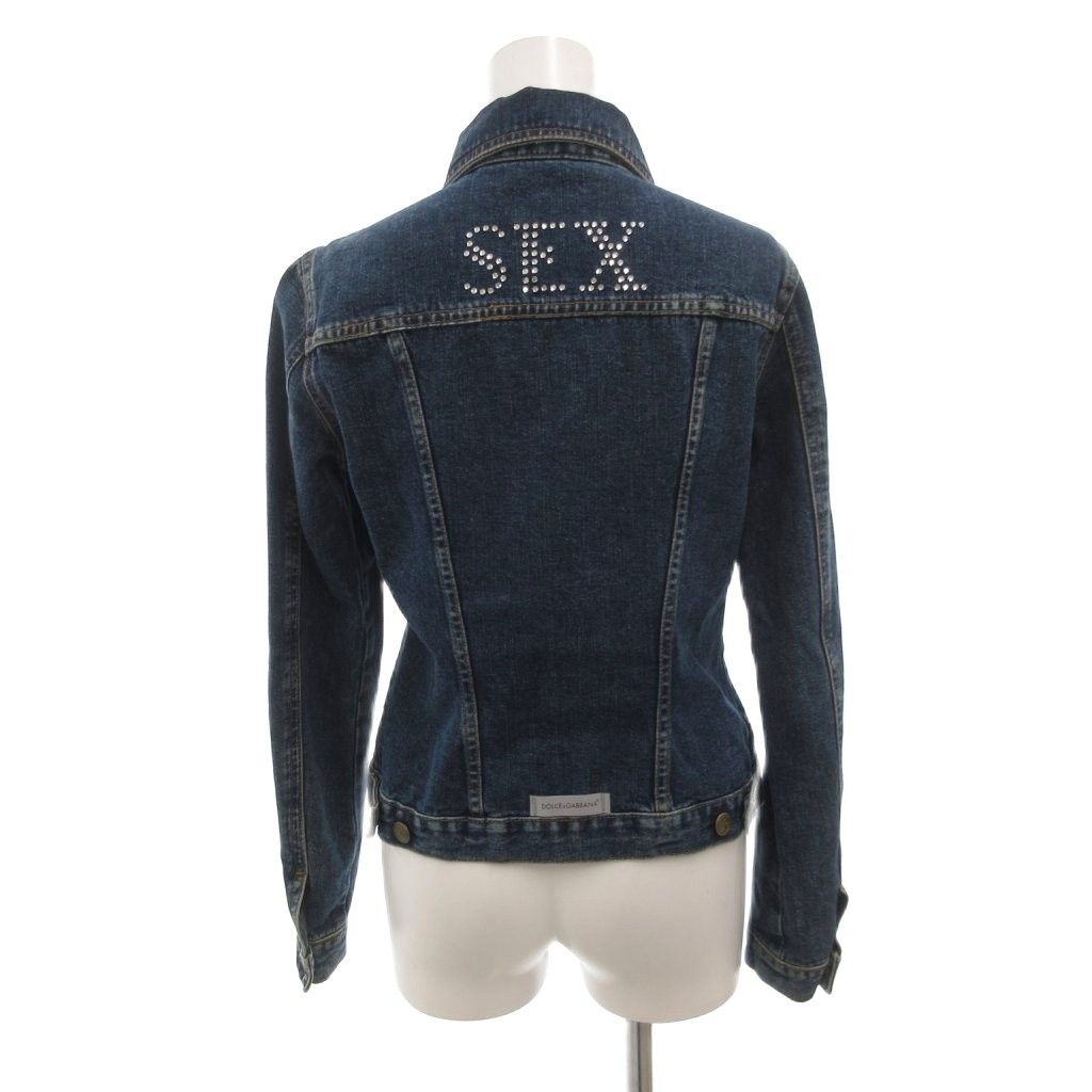 ドルチェ&ガッバーナ ドルガバ DOLCE&GABBANA デニムジャケット G