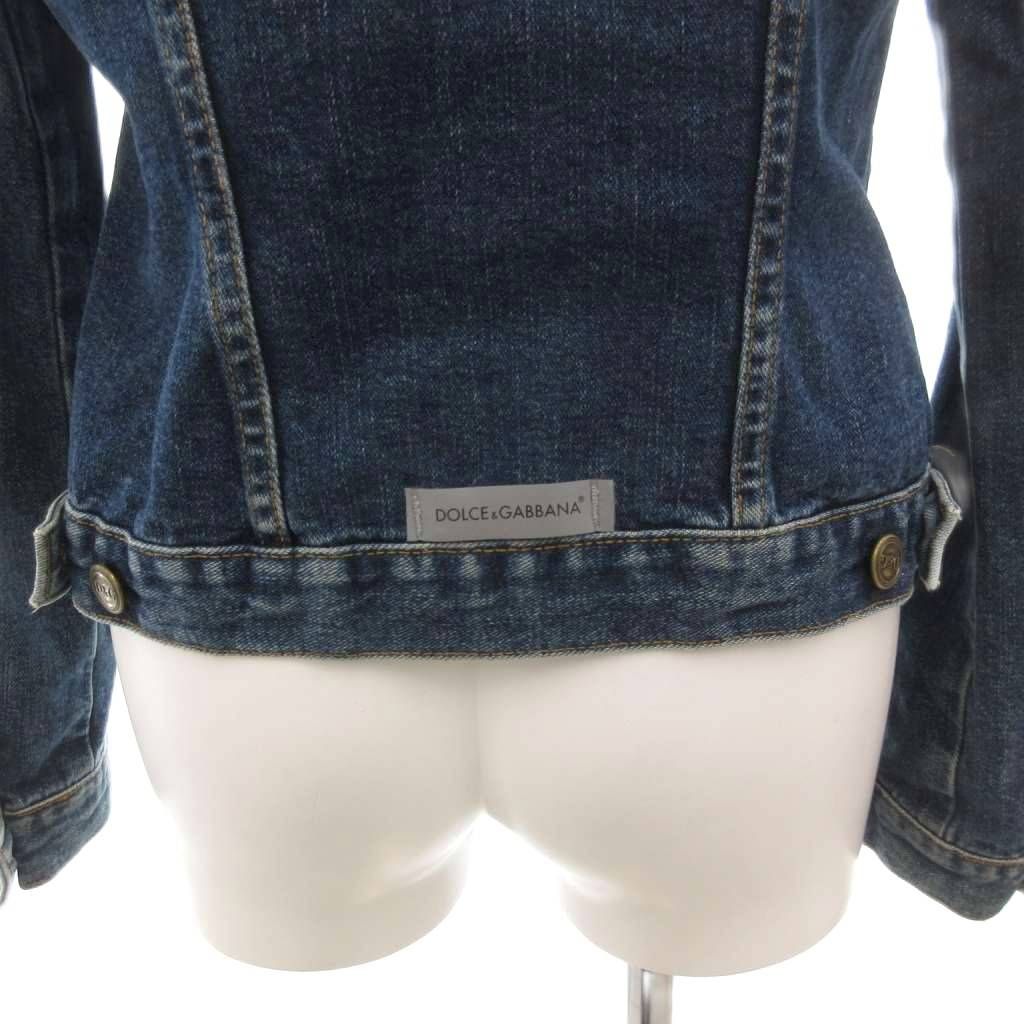 ドルチェ&ガッバーナ ドルガバ DOLCE&GABBANA デニムジャケット G