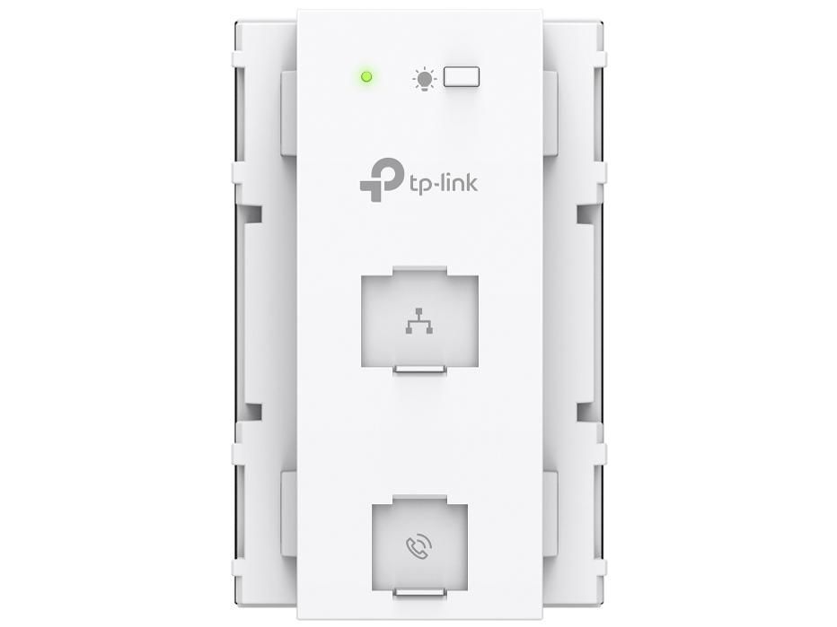 TP-LINK AX 1800 コンセント埋め込み型Wi-Fi 6アクセスポイント EAP 615-WE JP V 2