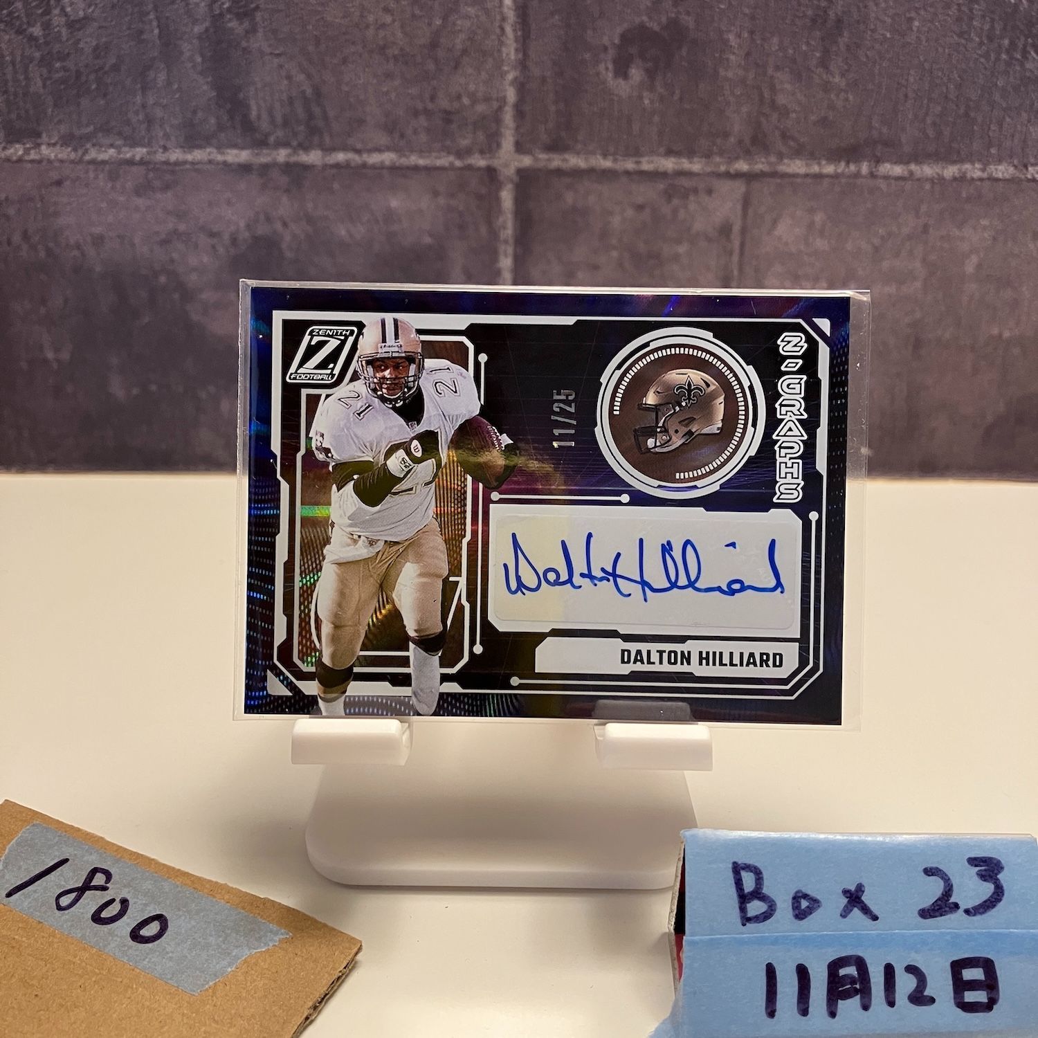 モスカルド【ビリヤード】lithograph150限定直筆サイン 55枚限定】EPOCH 2024 Jカード リカルド・グラッサ 直筆サイン 55枚