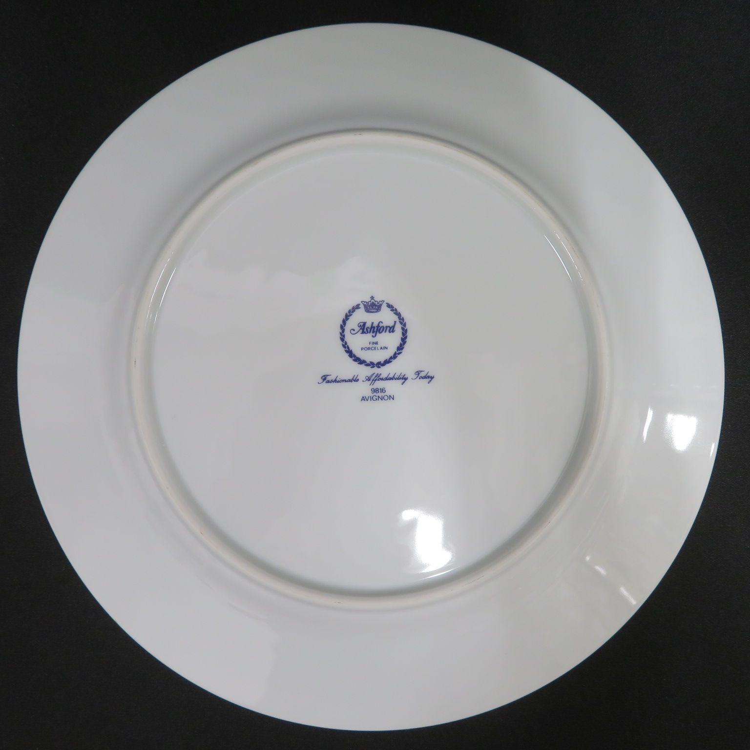 7480☆アッシュフォード□Ashford□プレート□2枚セット□大皿□皿