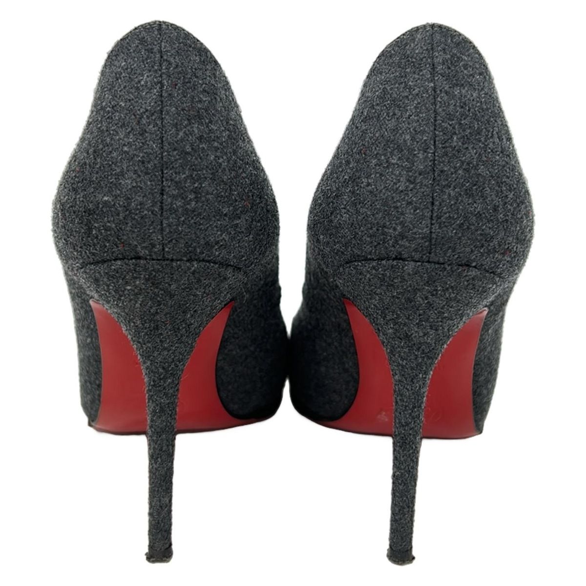 Christian Louboutin ブラック ハイヒール 34 Miss Z - 120 mm パンプス - パテントレザー - ブラック - ウィメンズ