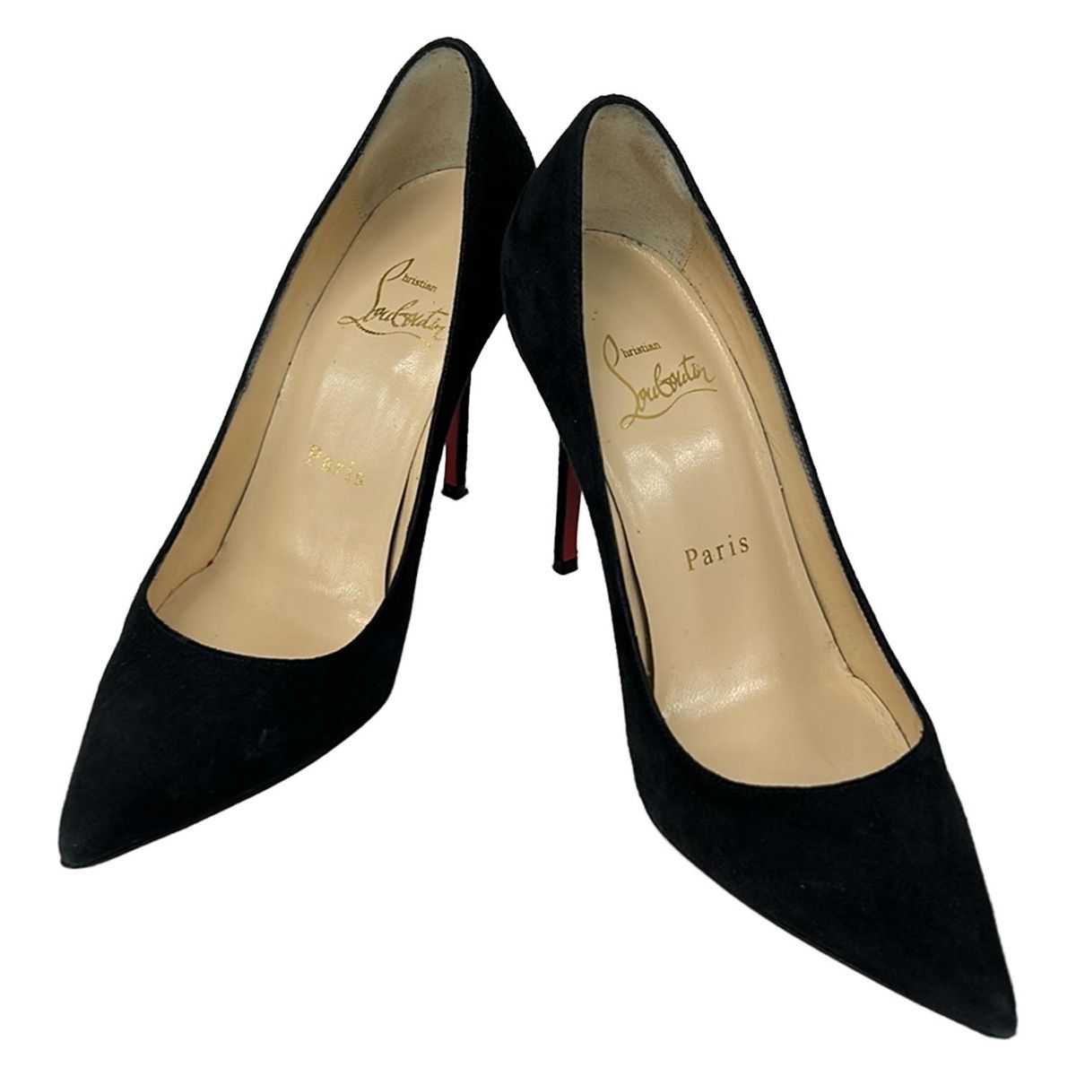 CHRISTIAN LOUBOUTIN(クリスチャンルブタン) パンプス 34 レディース