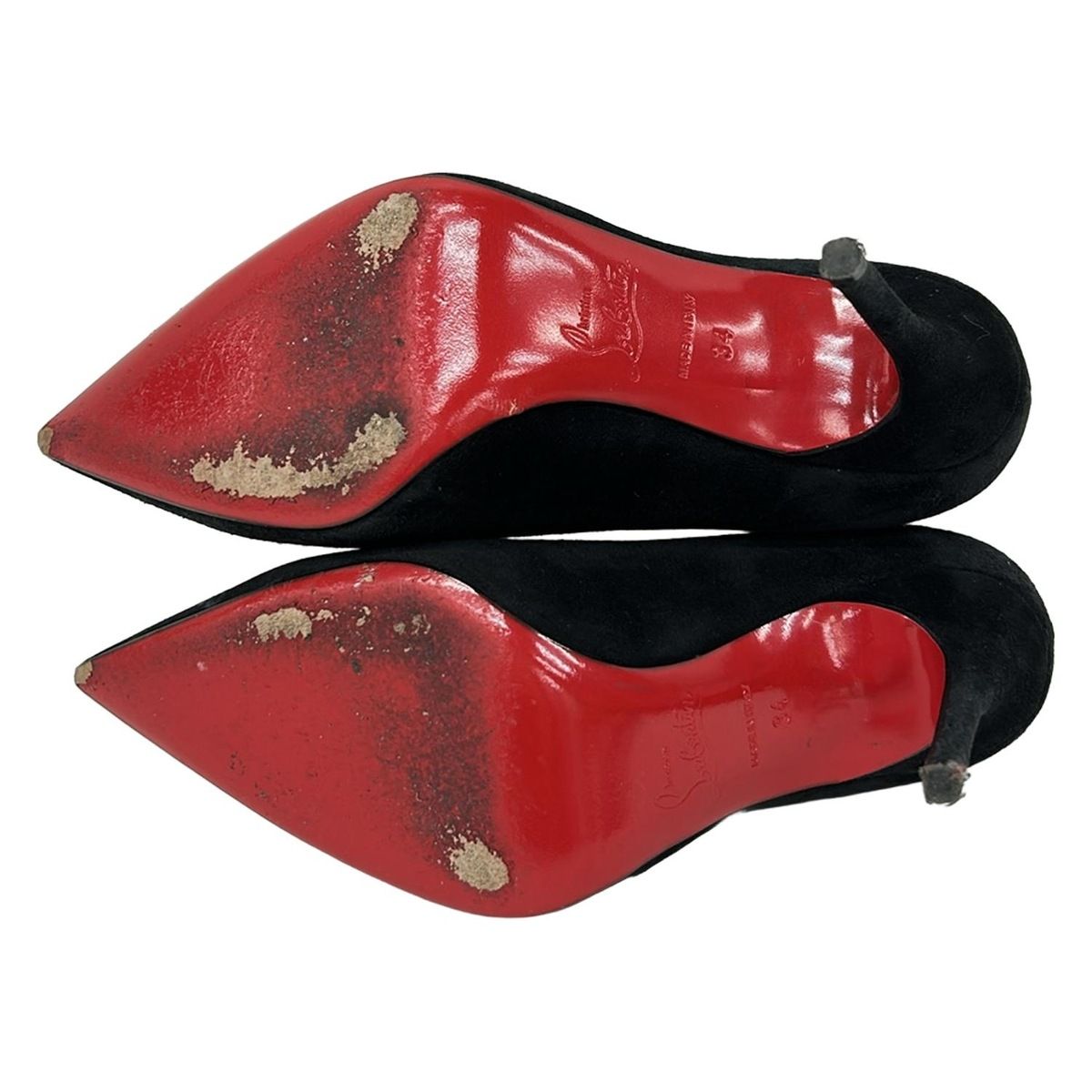 CHRISTIAN LOUBOUTIN(クリスチャンルブタン) パンプス 34 レディース