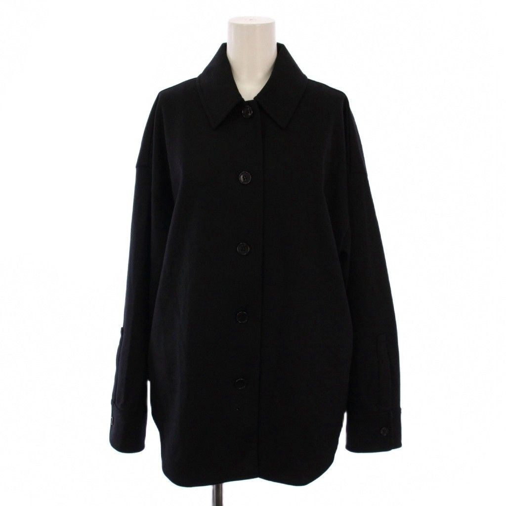 25年モデル✨セオリー　オーバーサイズシャツジャケット　ウール　ワークシャツ セオリー Theory 25AW WOODMERE 3 OS SHIRT JK シャツジャケット