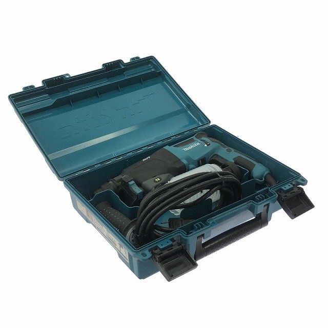 比較的 makita マキタ 100 V 26 mm ハンマドリル HR 2601 F ケース付 コード式 ハンマードリル 穴あけ 穿孔121610