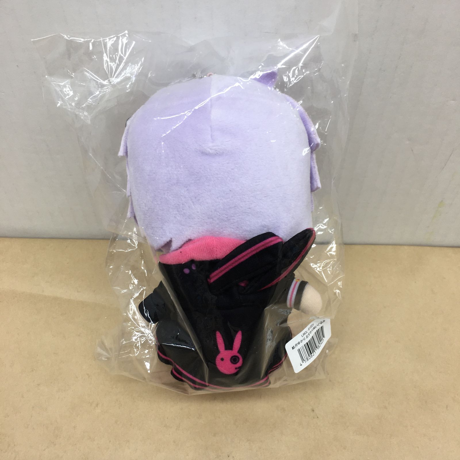  AHS 結月ゆかり おすわりぬいぐるみ M 3991-003 ぬいぐるみ マスコット キャラクターグッズ