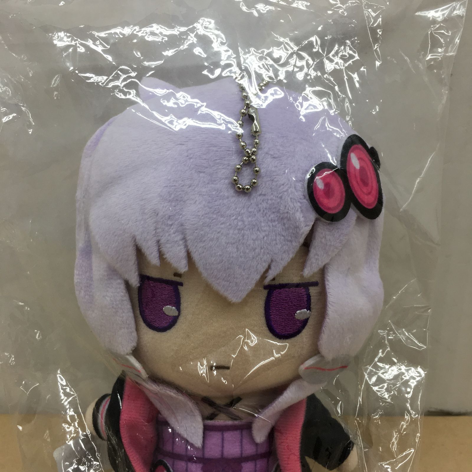 AHS 結月ゆかり おすわりぬいぐるみ M 3991-003