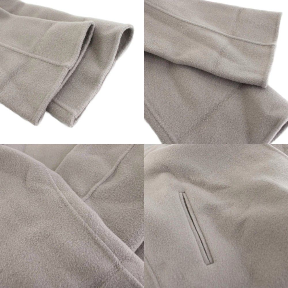 アルページュ Arpege STORY 22AW ファー付きフードリバーコート ミドル  