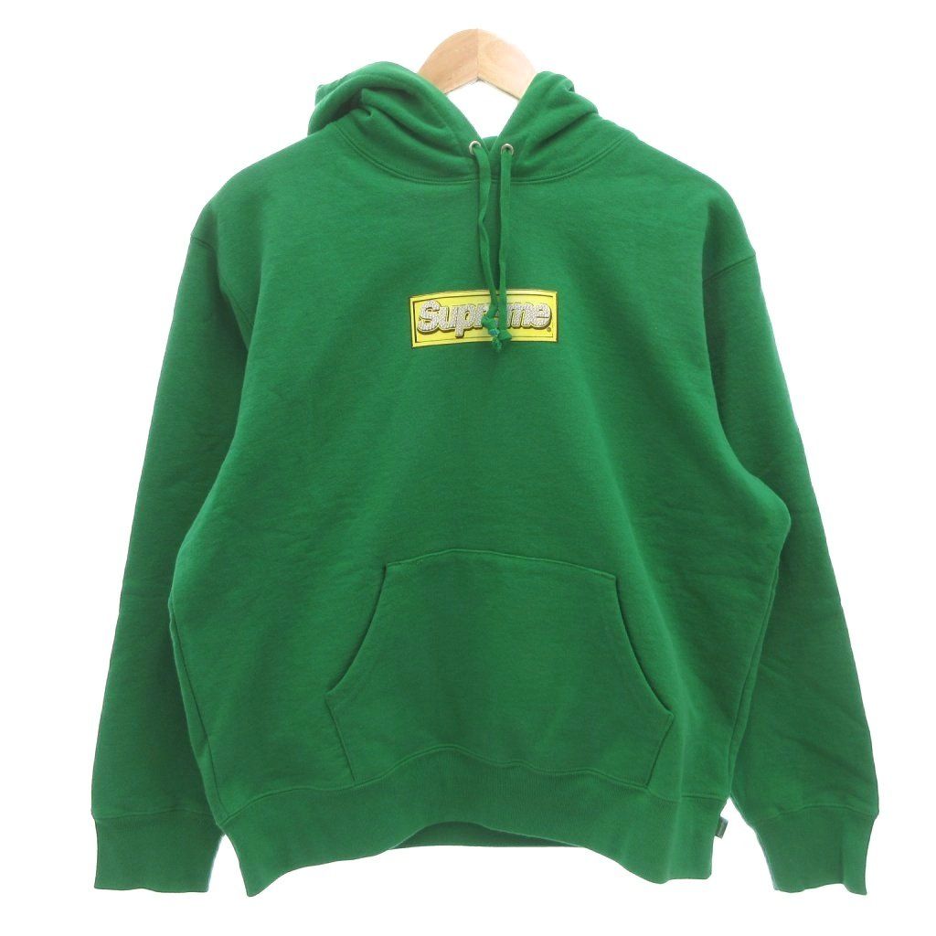 シュプリーム SUPREME プルオーバー パーカー フーディ ボックスロゴ
