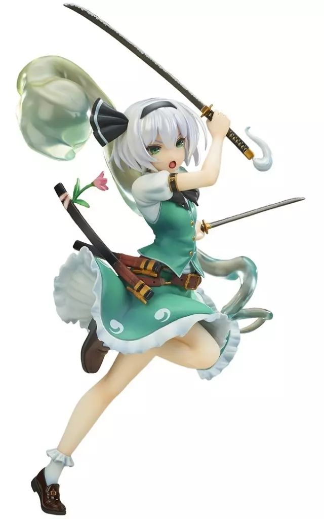 新品】フィギュア 魂魄妖夢 「東方Project」 PVC製塗装済み完成品