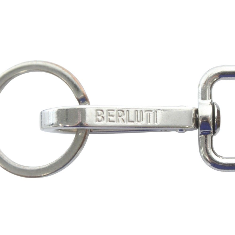 ベルルッティ Berluti シューホーン 靴ベラ キーリング キーホルダー