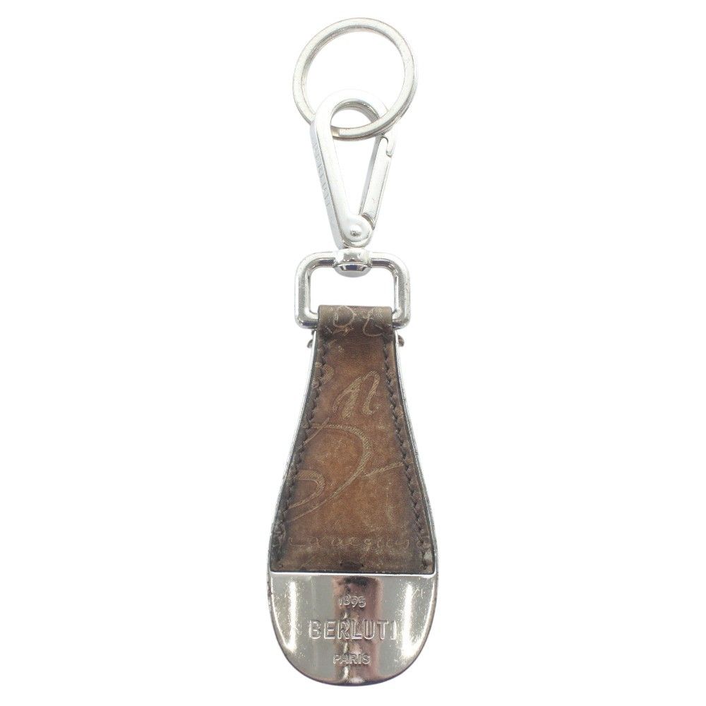 ベルルッティ Berluti シューホーン 靴ベラ キーリング キーホルダー