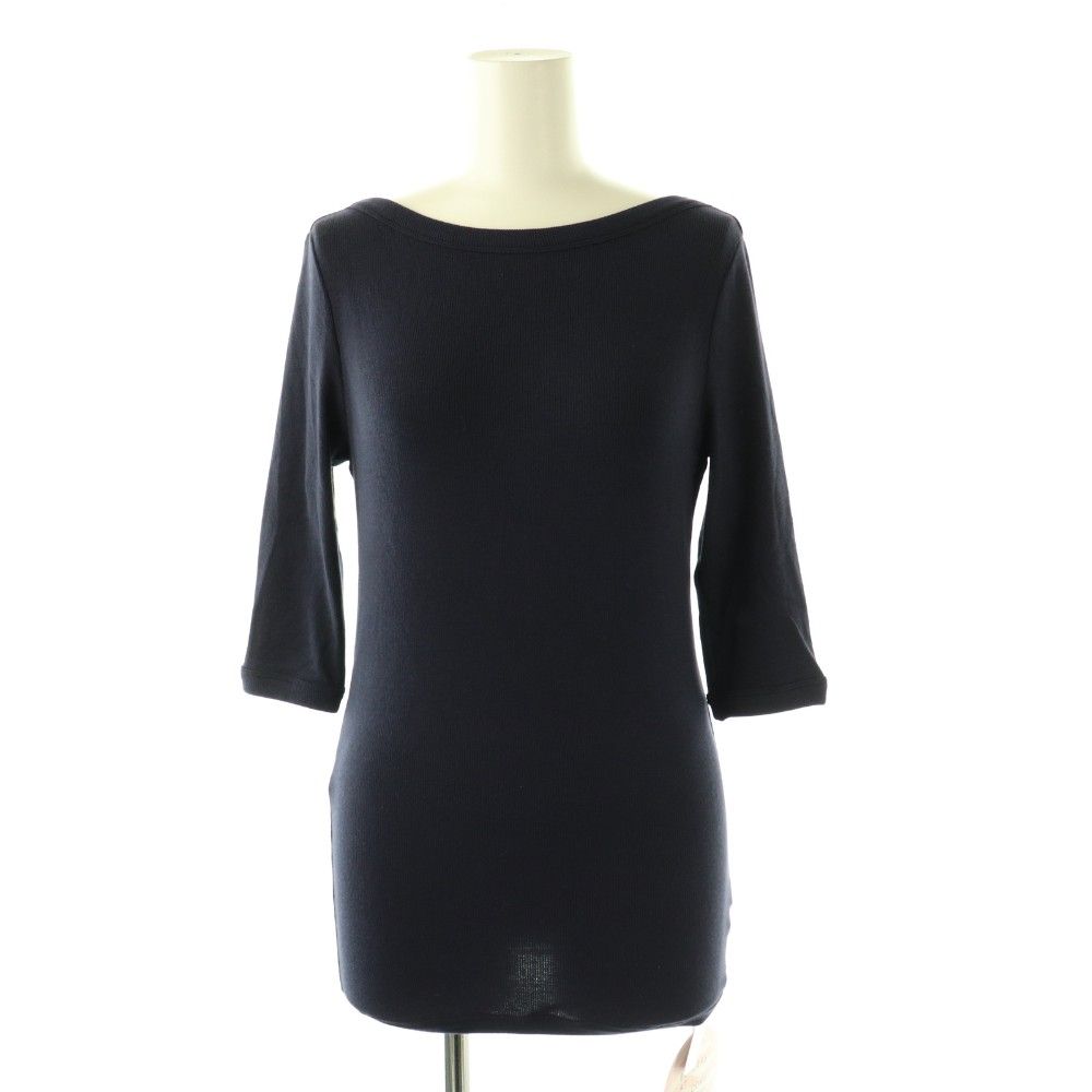 ボーダーズアットバルコニー BORDERS at BALCONY HALF SLEEVE RIB TEE