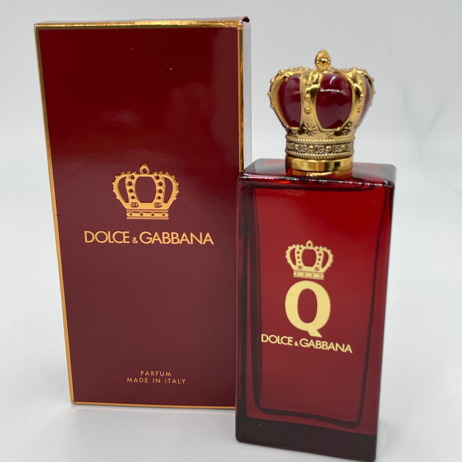 ほぼ未使用】DOLCE&GABBANA Q by ドルチェ&ガッバーナ 100ml - メルカリ
