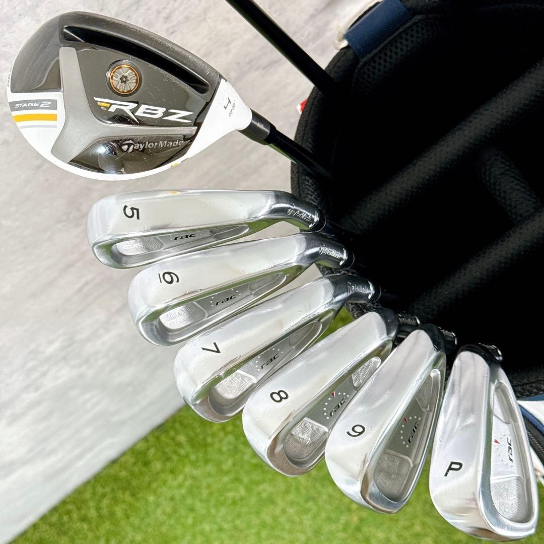 ゴルフクラブセット メンズ テーラーメイド RBZ フルセット 【K418