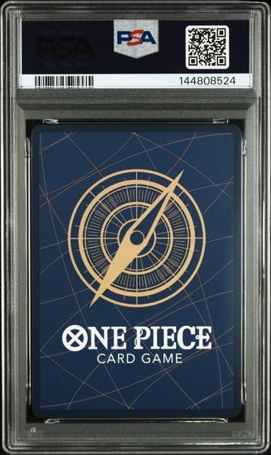 PSA10】ポートガス・D・エース(スーパーパラレル/SEC☆){青}〈OP13