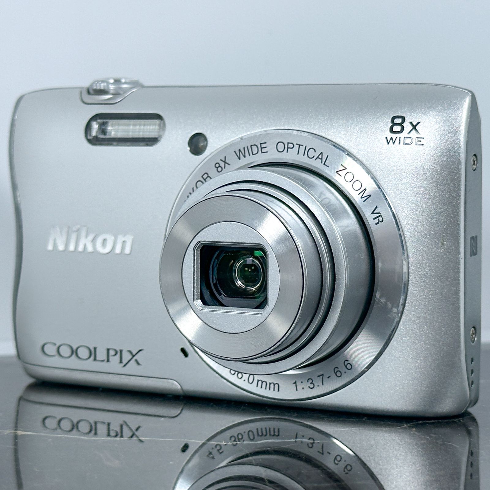 美品 Nikon COOLPIX S3700 Wi-Fi搭載 動作良好 【公式通販】