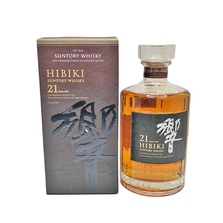 響 21年 700ml 43度 未開栓 SUNTORY ウイスキー - メルカリ
