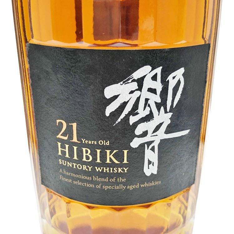 響 21年 700ml 43度 未開栓 SUNTORY ウイスキー - メルカリ