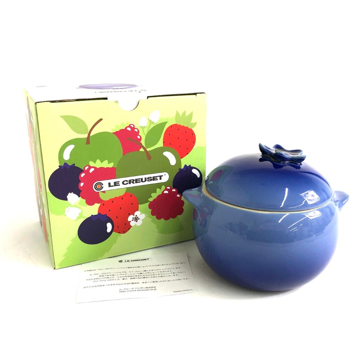 LE CREUSET ブルーベリー ボウル Part 24 of #LCMakeItMini with