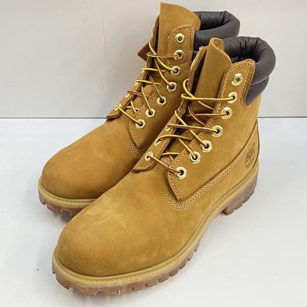 Timberland ティンバーランド 73540イエローブーツ 25.5 中古】Timberland 6インチ イエローブーツ 25.5cm 73540