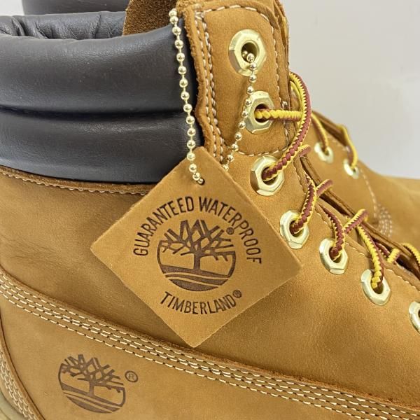 中古】Timberland 6インチ イエローブーツ 25.5cm 73540