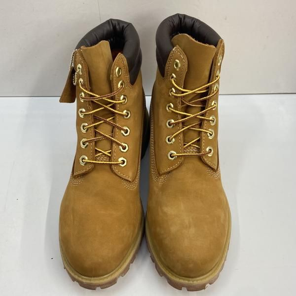 中古】Timberland 6インチ イエローブーツ 25.5cm 73540