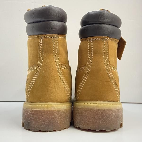 中古】Timberland 6インチ イエローブーツ 25.5cm 73540