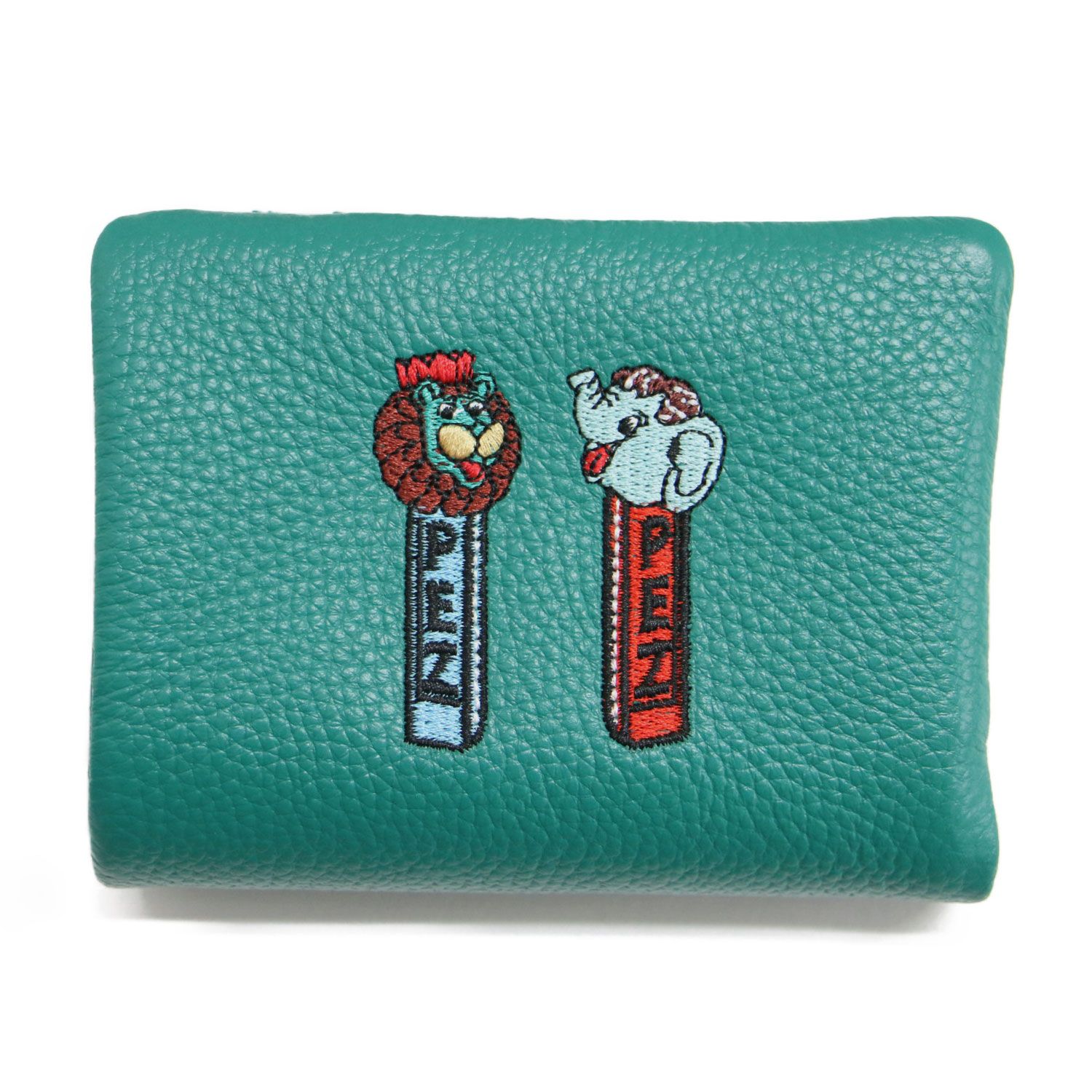 ear PAPILLONNER pez イアパピヨネ 財布 ブルー イア コラボ ear PAPILLONNER（イア パピヨネ） 財布 「PEZ(ペッツ)× ear」コラボ