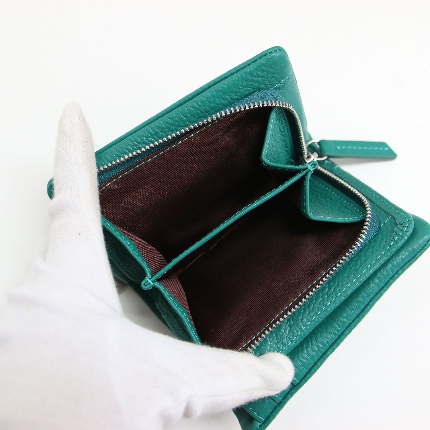 美品】ear PAPILLONNER イア パピヨネ × PEZ 財布 ブルー | 23秋冬 本