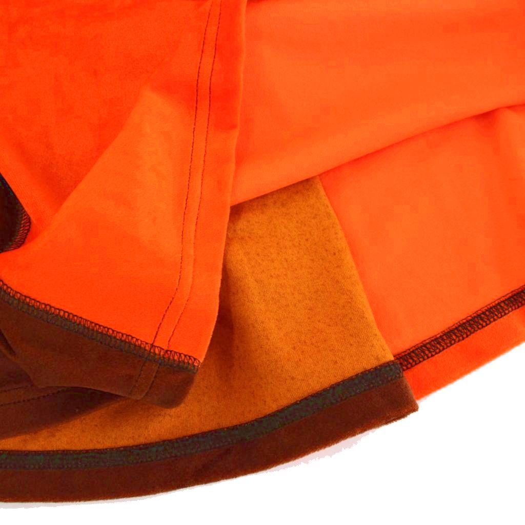 ワンピース mame Velour Jersey Flared Dress ORANGE マメクロゴウチ Mame Kurogouchi 22AW Velour Jersey Flared Dress