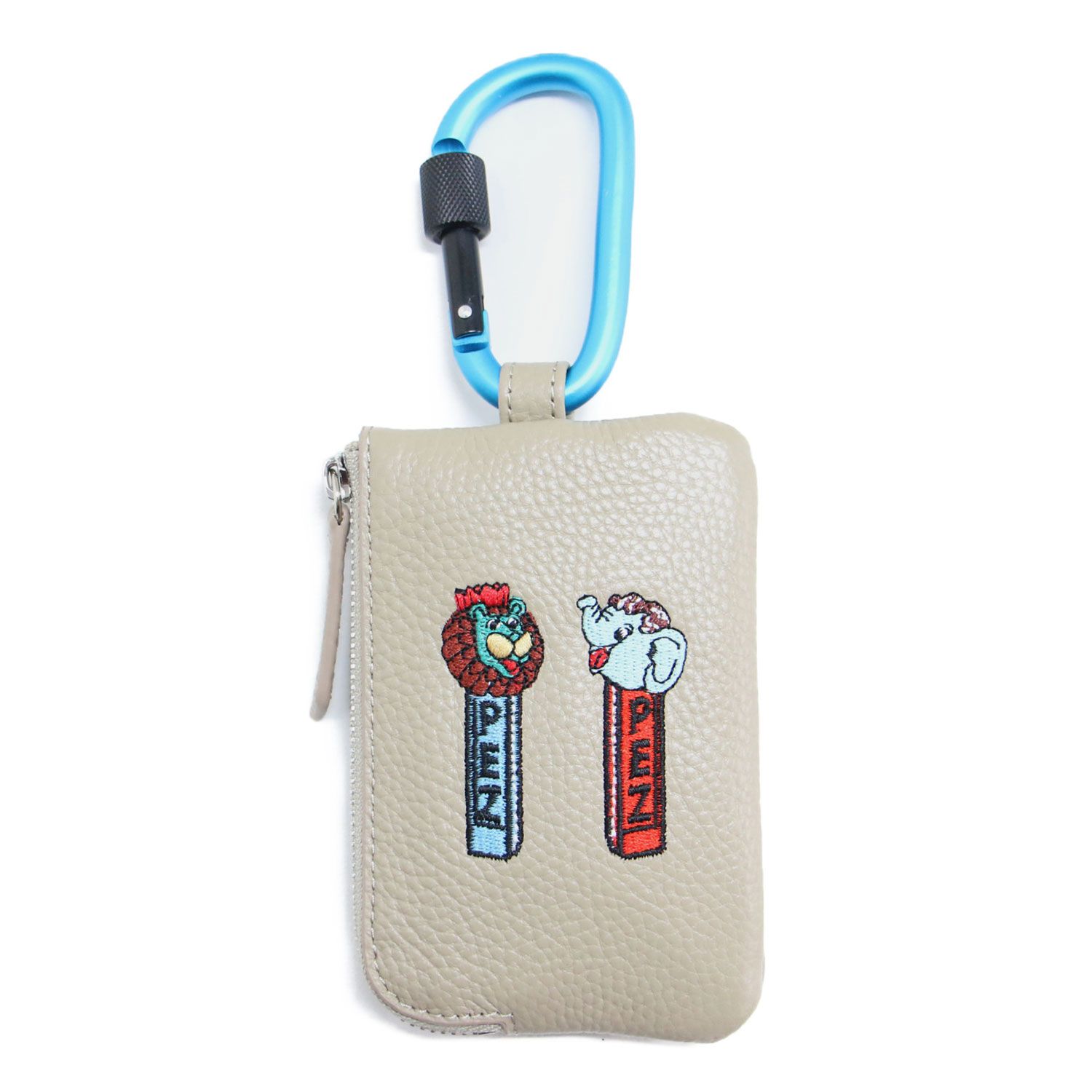 美品】ear PAPILLONNER イア パピヨネ ×PEZ | カラビナ付き パス＆キー