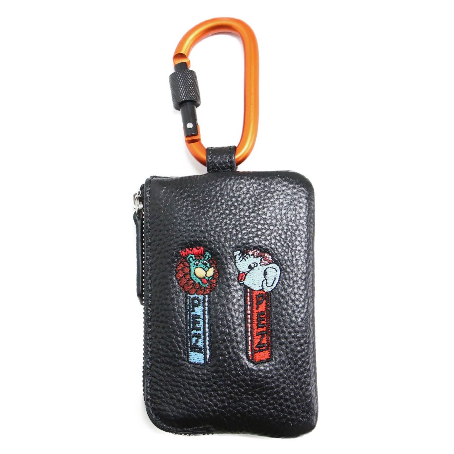 美品】ear PAPILLONNER イア パピヨネ ×PEZ | カラビナ付き パス＆キー