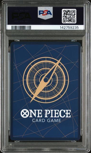 PSA10】シャンクス(スーパーパラレル/SEC☆){赤}〈OP01-120