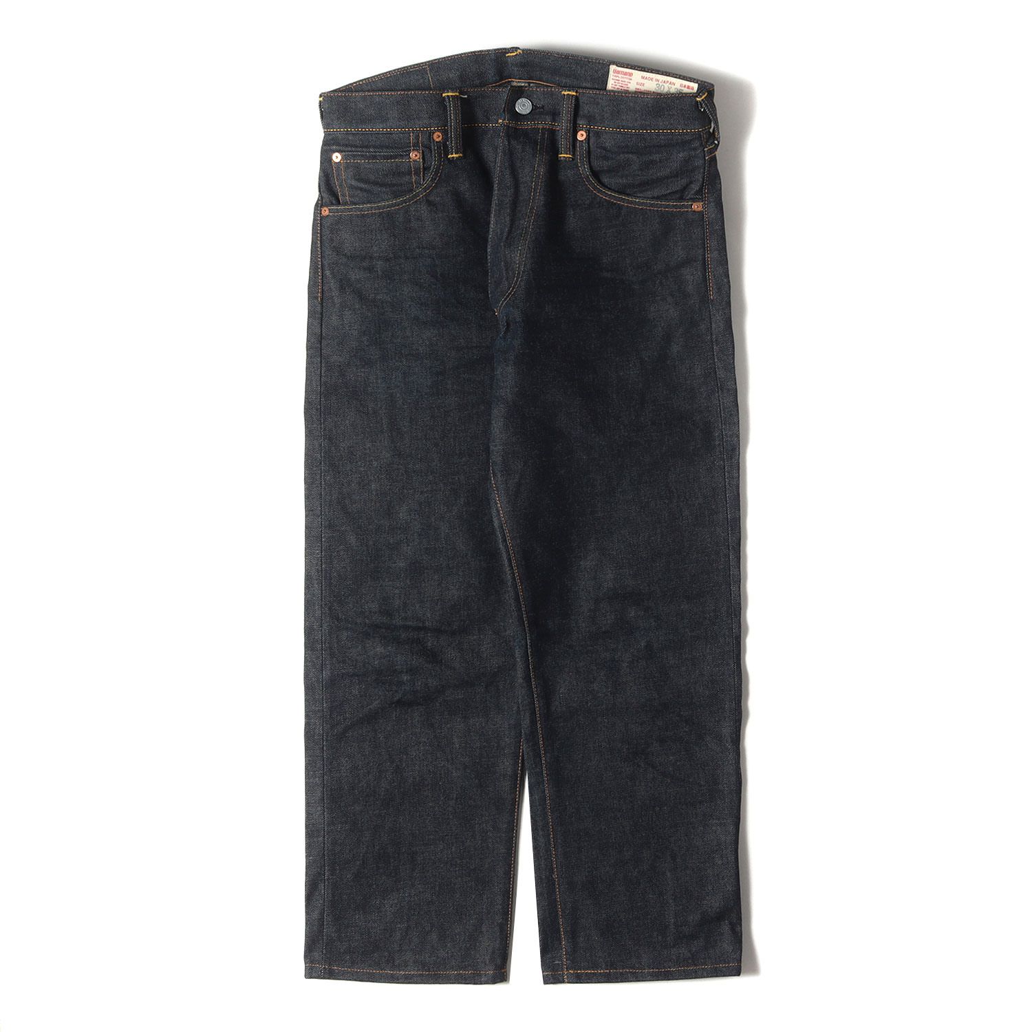 EVISU エヴィス パンツ インディゴ サイズ:30 | 濃紺 人気モデル | No