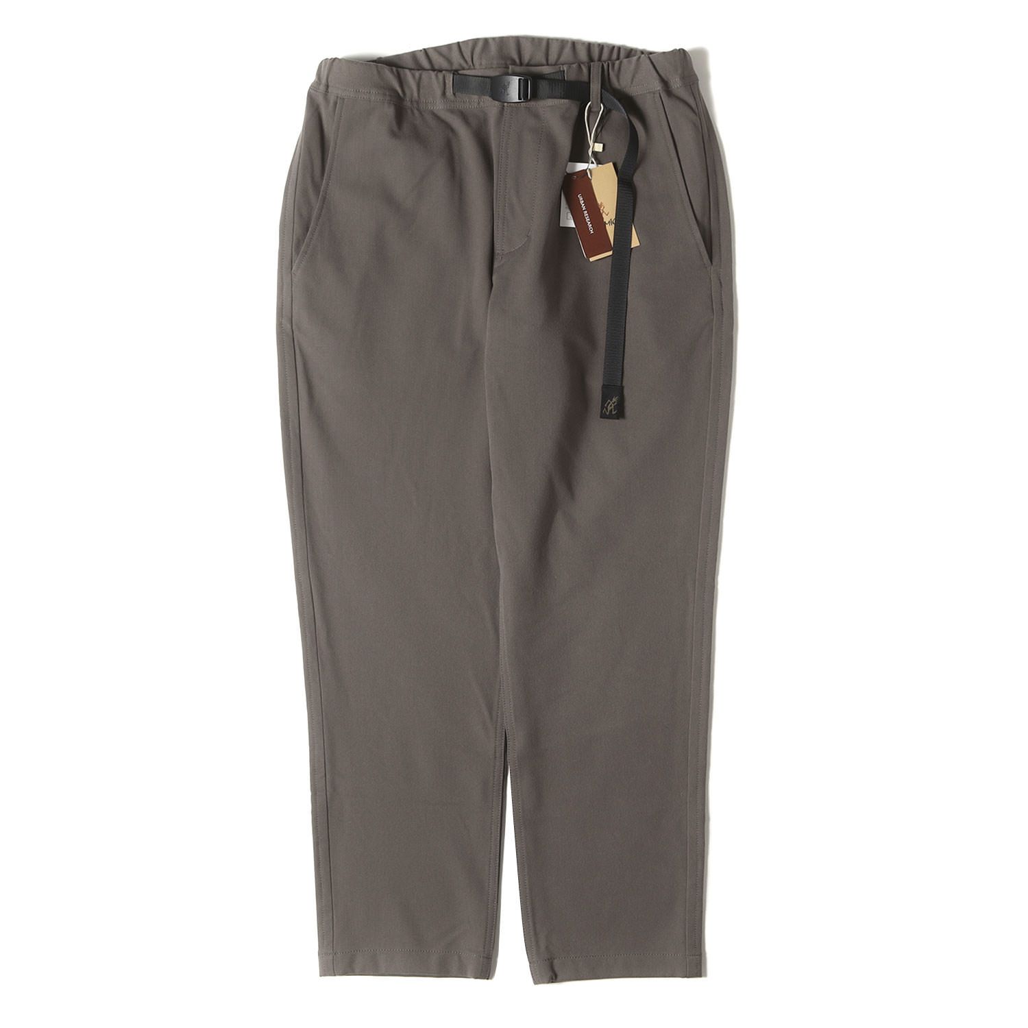 【新品】GRAMICCI グラミチ パンツ サイズ:L / 24AW URBAN RESEARCH別注 ストレッチ ウーリィー イージーパンツ (WASHABLE WOOLLY PANTS) / チャコール / ボトムス ズボン / コラボ【メンズ】 新品】GRAMICCI グラミチ パンツ グレージュ サイズ:L | URBAN