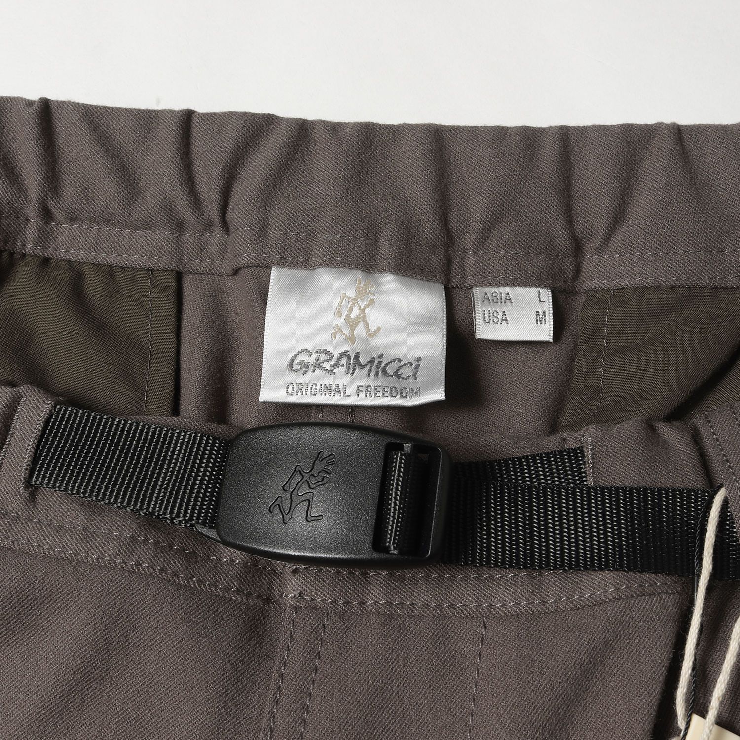 新品】GRAMICCI グラミチ パンツ グレージュ サイズ:L | URBAN
