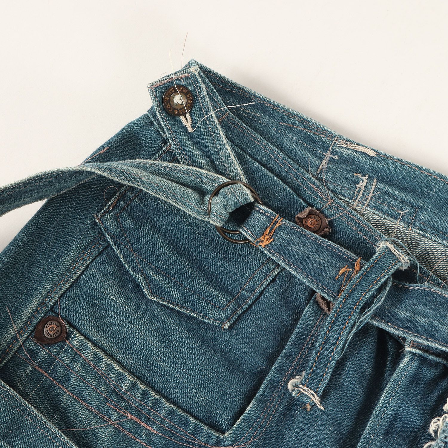 LEVIS RED リーバイスレッド パンツ ンディゴ サイズ:S/M | 希少 