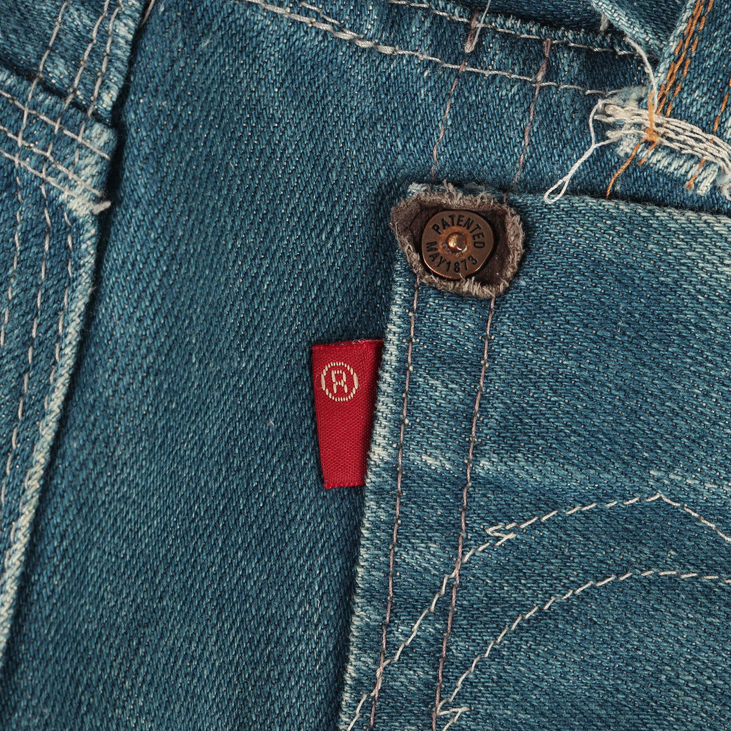 LEVIS RED リーバイスレッド パンツ ンディゴ サイズ:S/M | 希少 