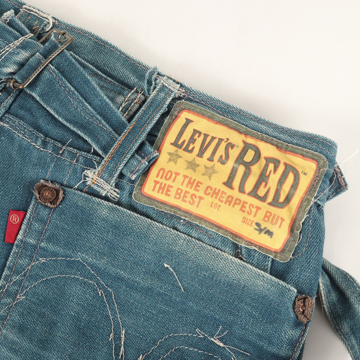 LEVIS RED リーバイスレッド パンツ ンディゴ サイズ:S/M | 希少 