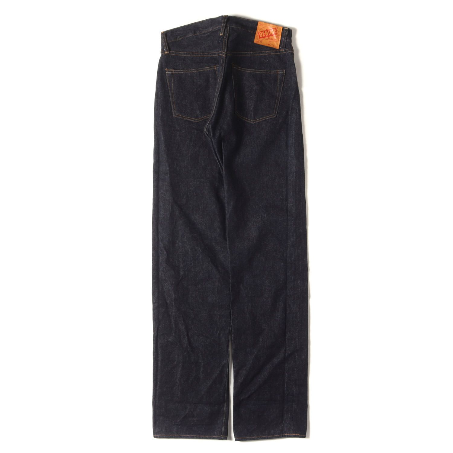 【美品】DENIME ドゥニーム パンツ インディゴ サイズ:31 | 濃紺 極美品 | 501XXタイプ 革パッチ ボタンフライ デニムパンツ | 日本製 | ボトムス ジーンズ ジーパン【メンズ】【中古】 美品】DENIME ドゥニーム パンツ インディゴ サイズ:31 | 濃紺 極美品