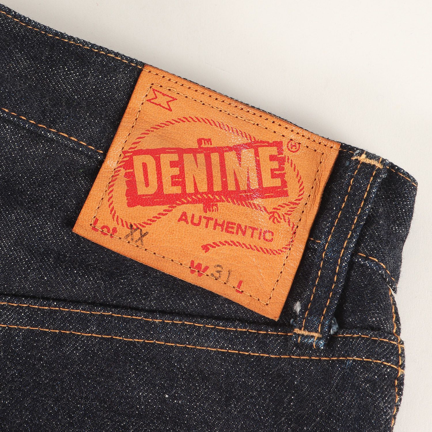 美品】DENIME ドゥニーム パンツ インディゴ サイズ:31 | 濃紺 極美品