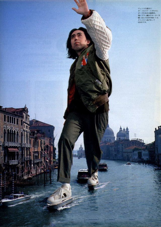 Vivienne Westwood Worlds End x ALPHA｜ヴィヴィアンウエストウッド