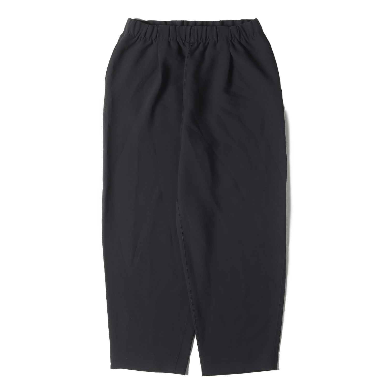 【新品】UNITED ARROWS ユナイテッドアローズ パンツ ダークグレー サイズ:M | 21SS 尾花大輔 ワンタック イージー パンツ (u0026 SONS by DAISUKE OBANA 1 1P WIDE PANTS) | ボトムス【メンズ】