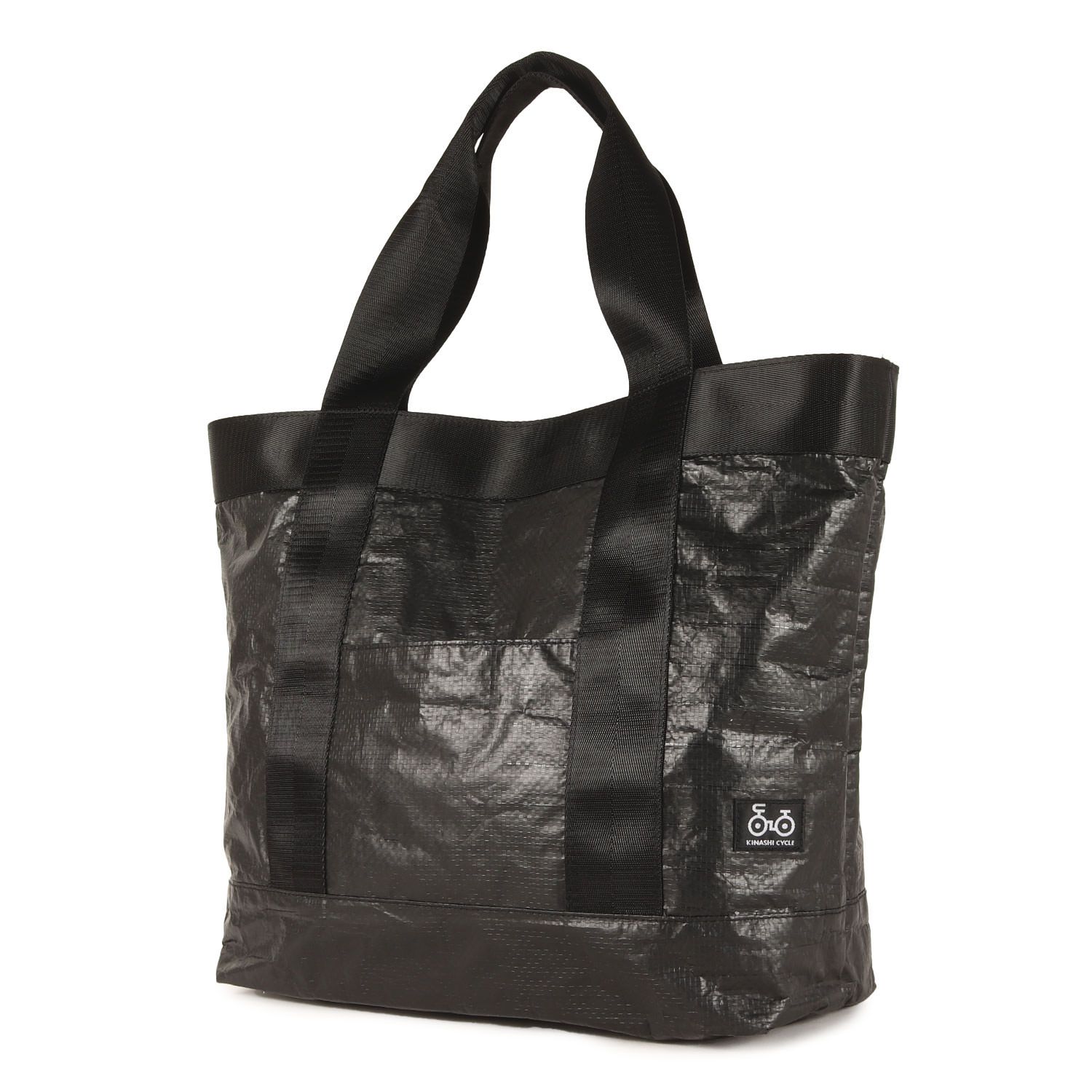 美品】KINASHI CYCLE 木梨サイクル バッグ ブラック 黒 | レジャー