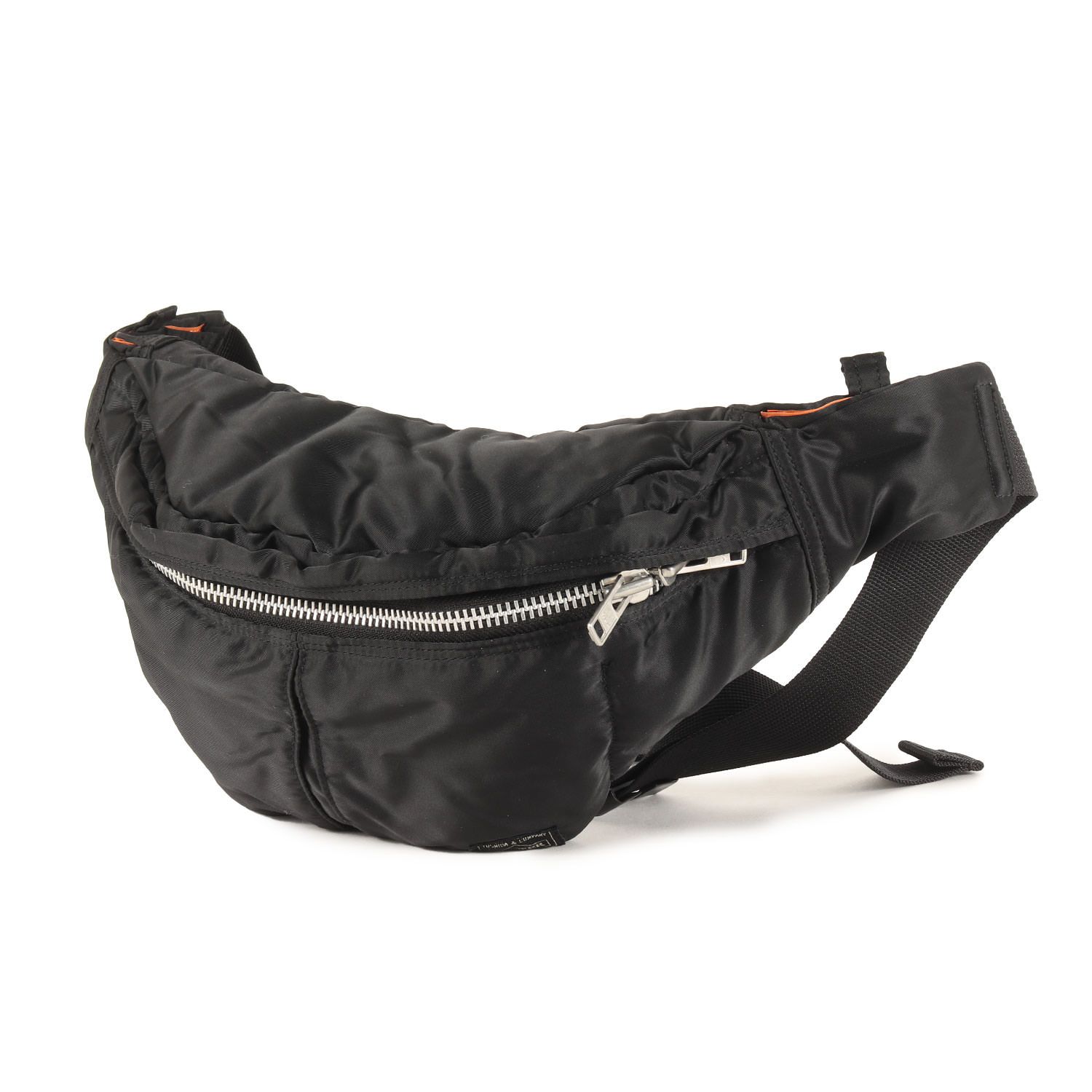 PORTER ポーター バッグ ブラック 黒 | タンカー ウエスト バッグ